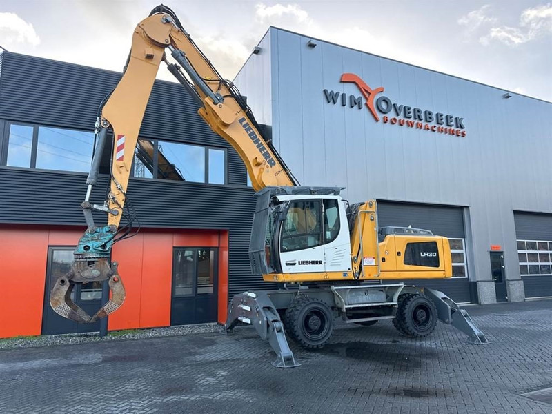 Liebherr LH 30 M - Μηχάνημα Διαχείρισης Υλικών: φωτογραφία 5 Liebherr LH 30 M - Μηχάνημα Διαχείρισης Υλικών: φωτογραφία 5