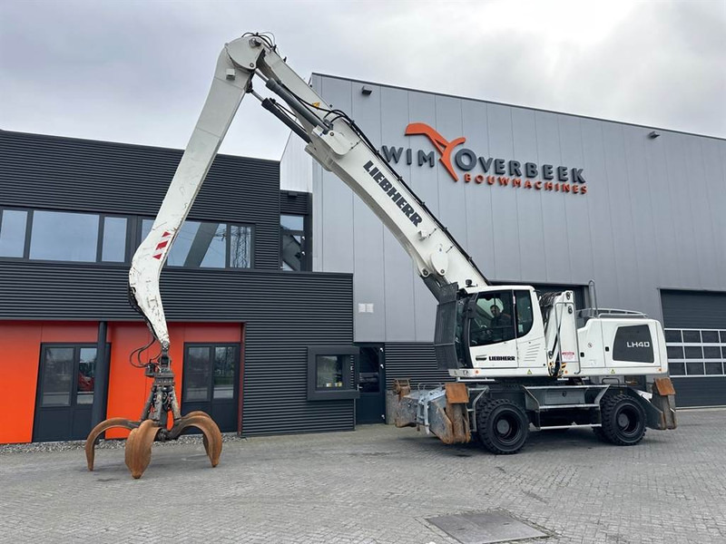 Liebherr LH 40 M Litronic Material Handler - Μηχάνημα Διαχείρισης Υλικών: φωτογραφία 1 Liebherr LH 40 M Litronic Material Handler - Μηχάνημα Διαχείρισης Υλικών: φωτογραφία 1