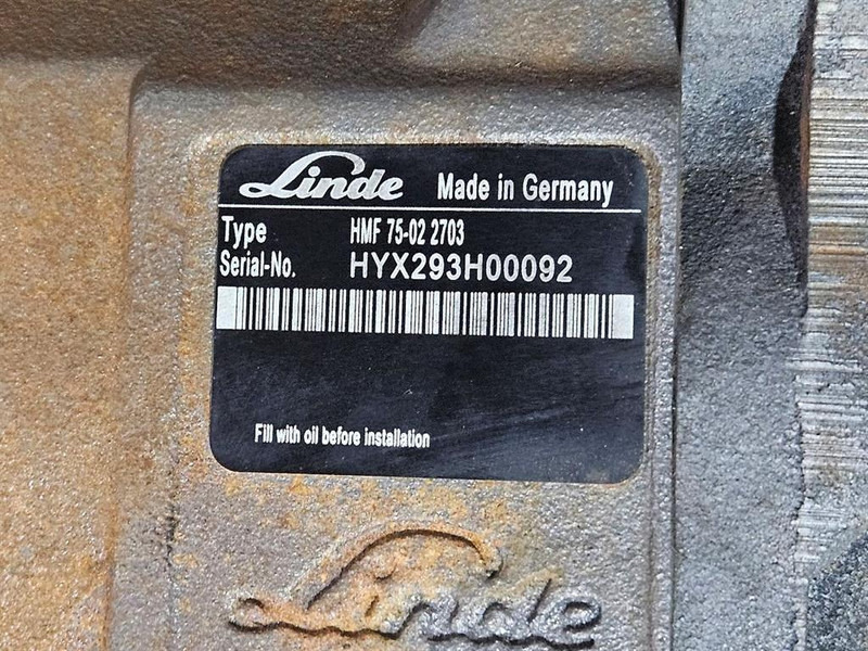 Υδραυλικό για Κατασκευή μηχανήματα Linde HMF75-02 - Drive motor/Fahrmotor/Rijmotor: φωτογραφία 6 Υδραυλικό για Κατασκευή μηχανήματα Linde HMF75-02 - Drive motor/Fahrmotor/Rijmotor: φωτογραφία 6
