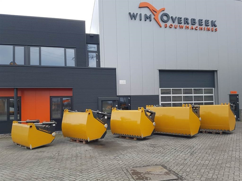 MAMMUT - Silage blockcutter/Silageschneider/Kuilhapper - Μηχανήματα ενσίρωσης: φωτογραφία 1 MAMMUT - Silage blockcutter/Silageschneider/Kuilhapper - Μηχανήματα ενσίρωσης: φωτογραφία 1