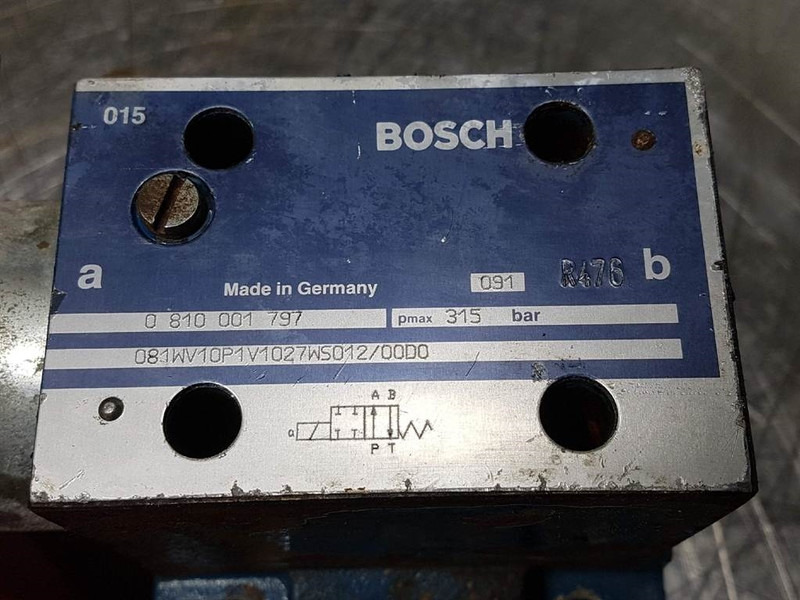Manitou MT1233ST-Bosch 081WV10P1V1027-Valve/Ventil/Ventiel - Υδραυλικό: φωτογραφία 3 Manitou MT1233ST-Bosch 081WV10P1V1027-Valve/Ventil/Ventiel - Υδραυλικό: φωτογραφία 3