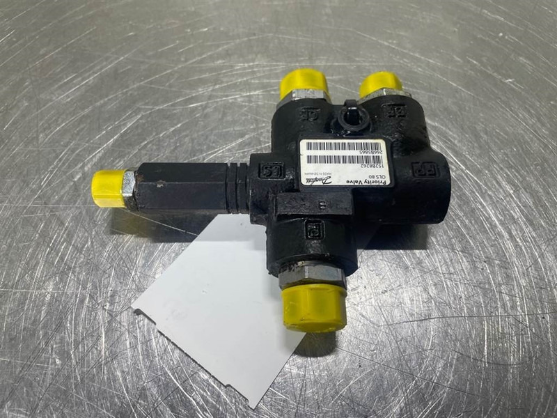 Mecalac 12MTX-5360355-Sauer Danfoss OLS80-Priority valve - Υδραυλικό για Κατασκευή μηχανήματα: φωτογραφία 1 Mecalac 12MTX-5360355-Sauer Danfoss OLS80-Priority valve - Υδραυλικό για Κατασκευή μηχανήματα: φωτογραφία 1