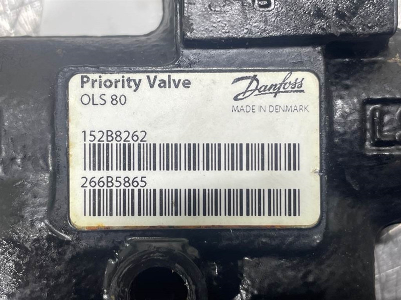 Mecalac 12MTX-5360355-Sauer Danfoss OLS80-Priority valve - Υδραυλικό για Κατασκευή μηχανήματα: φωτογραφία 5 Mecalac 12MTX-5360355-Sauer Danfoss OLS80-Priority valve - Υδραυλικό για Κατασκευή μηχανήματα: φωτογραφία 5