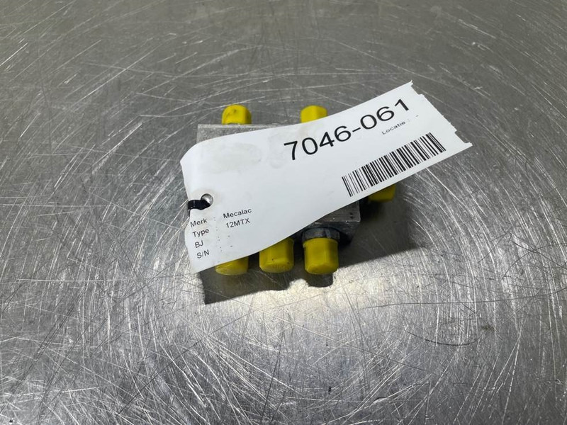 Mecalac 12MTX-6090088-Valve/Wegeventil/Ventiel - Υδραυλικό για Κατασκευή μηχανήματα: φωτογραφία 4 Mecalac 12MTX-6090088-Valve/Wegeventil/Ventiel - Υδραυλικό για Κατασκευή μηχανήματα: φωτογραφία 4