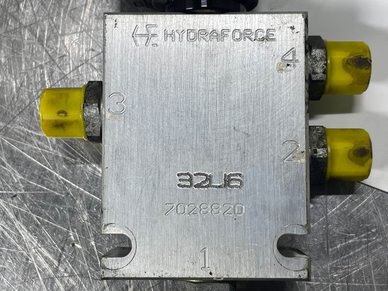 Mecalac 12MTX-6090339-Hydraforce 7028820-4/2 Valve - Υδραυλικό για Κατασκευή μηχανήματα: φωτογραφία 4 Mecalac 12MTX-6090339-Hydraforce 7028820-4/2 Valve - Υδραυλικό για Κατασκευή μηχανήματα: φωτογραφία 4