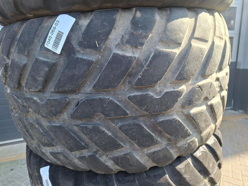 Mecalac 12MTX-Nokian 560/45R22.5-Tire/Reifen/Band - Ελαστικά και ζάντες για Κατασκευή μηχανήματα: φωτογραφία 2 Mecalac 12MTX-Nokian 560/45R22.5-Tire/Reifen/Band - Ελαστικά και ζάντες για Κατασκευή μηχανήματα: φωτογραφία 2