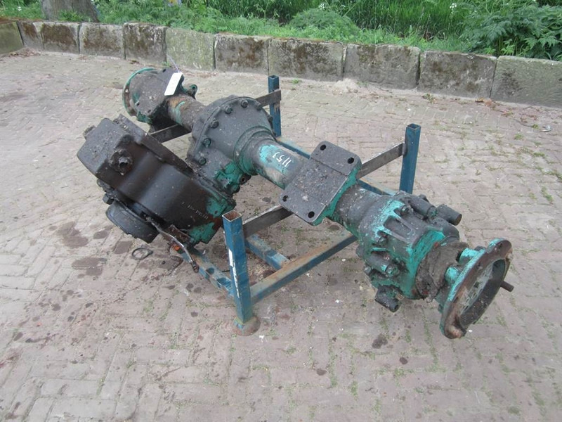 Mercedes-Benz 2518 - Axle/Achse/As - Αξονας και ανταλλακτικά για Κατασκευή μηχανήματα: φωτογραφία 2 Mercedes-Benz 2518 - Axle/Achse/As - Αξονας και ανταλλακτικά για Κατασκευή μηχανήματα: φωτογραφία 2