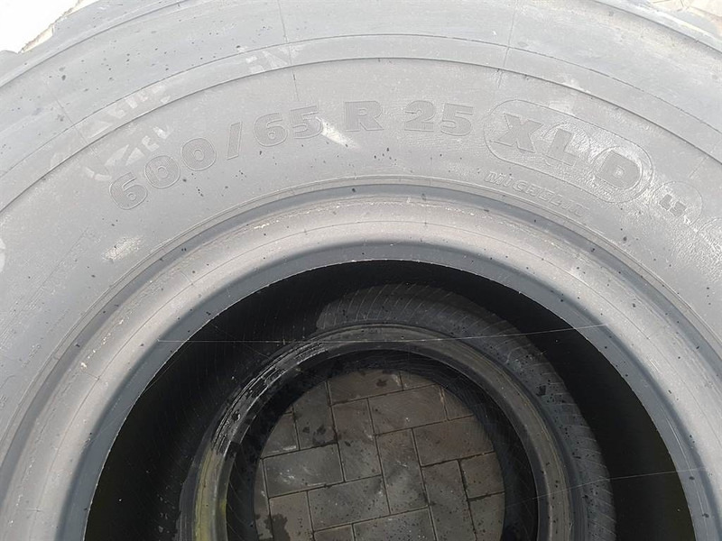 Michelin 600/65R25 - Tyre/Reifen/Band - Ελαστικά και ζάντες για Κατασκευή μηχανήματα: φωτογραφία 4 Michelin 600/65R25 - Tyre/Reifen/Band - Ελαστικά και ζάντες για Κατασκευή μηχανήματα: φωτογραφία 4
