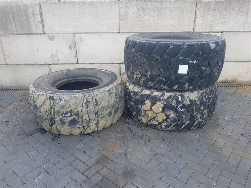 Michelin 600/65R25 - Tyre/Reifen/Band - Ελαστικά και ζάντες για Κατασκευή μηχανήματα: φωτογραφία 1 Michelin 600/65R25 - Tyre/Reifen/Band - Ελαστικά και ζάντες για Κατασκευή μηχανήματα: φωτογραφία 1