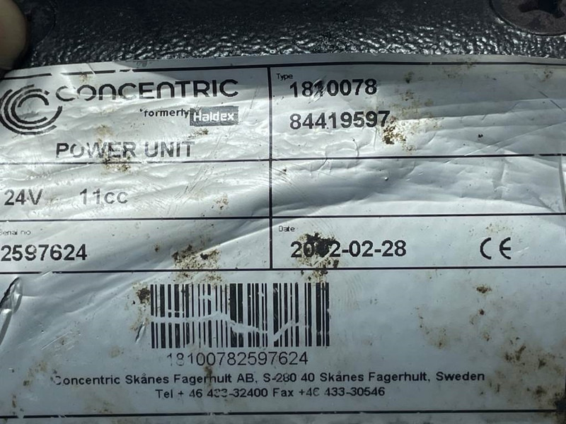 New Holland W110C-84419597-Compact-/steering unit - Υδραυλικό για Κατασκευή μηχανήματα: φωτογραφία 5 New Holland W110C-84419597-Compact-/steering unit - Υδραυλικό για Κατασκευή μηχανήματα: φωτογραφία 5