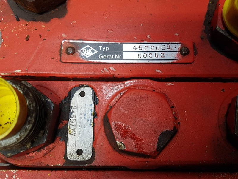 O & K 4522059 - O&K L15 B - Valve/Ventile/Ventiel - Υδραυλικό: φωτογραφία 4 O & K 4522059 - O&K L15 B - Valve/Ventile/Ventiel - Υδραυλικό: φωτογραφία 4