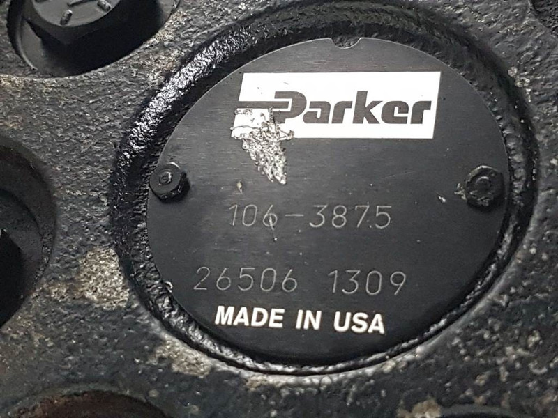 Parker 106-3875-Knott-Wheel motor/Radmotor/Wielmotor - Υδραυλικό για Κατασκευή μηχανήματα: φωτογραφία 5 Parker 106-3875-Knott-Wheel motor/Radmotor/Wielmotor - Υδραυλικό για Κατασκευή μηχανήματα: φωτογραφία 5