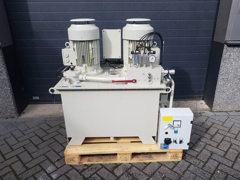 Parker 26kW (2x 13kW)-Hydraulic unit/Hydraulik aggregate - Υδραυλικό για Κατασκευή μηχανήματα: φωτογραφία 1 Parker 26kW (2x 13kW)-Hydraulic unit/Hydraulik aggregate - Υδραυλικό για Κατασκευή μηχανήματα: φωτογραφία 1