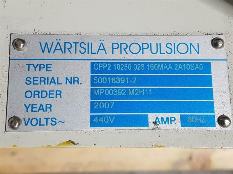 Parker 26kW (2x 13kW)-Hydraulic unit/Hydraulik aggregate - Υδραυλικό για Κατασκευή μηχανήματα: φωτογραφία 2 Parker 26kW (2x 13kW)-Hydraulic unit/Hydraulik aggregate - Υδραυλικό για Κατασκευή μηχανήματα: φωτογραφία 2