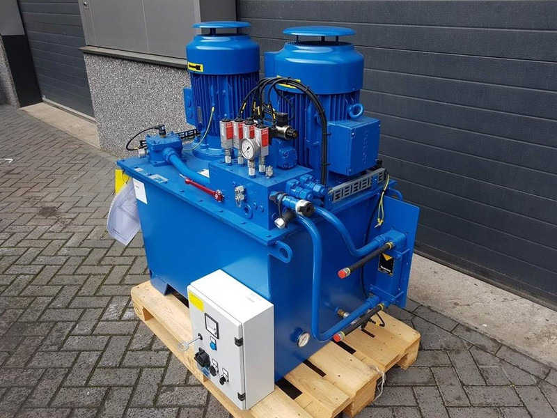 Parker 26kW (2x 13kW)-Hydraulic unit/Hydraulik aggregate - Υδραυλικό για Κατασκευή μηχανήματα: φωτογραφία 5 Parker 26kW (2x 13kW)-Hydraulic unit/Hydraulik aggregate - Υδραυλικό για Κατασκευή μηχανήματα: φωτογραφία 5