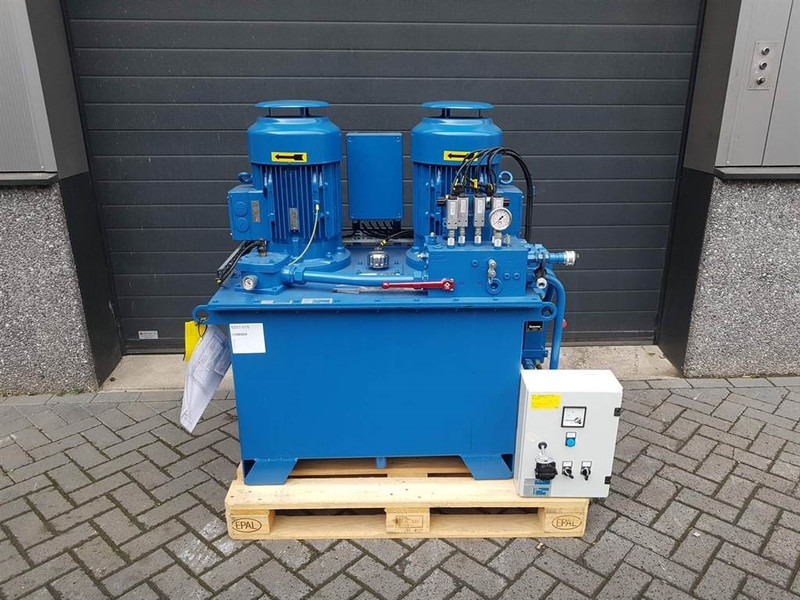 Parker 26kW (2x 13kW)-Hydraulic unit/Hydraulik aggregate - Υδραυλικό για Κατασκευή μηχανήματα: φωτογραφία 1 Parker 26kW (2x 13kW)-Hydraulic unit/Hydraulik aggregate - Υδραυλικό για Κατασκευή μηχανήματα: φωτογραφία 1