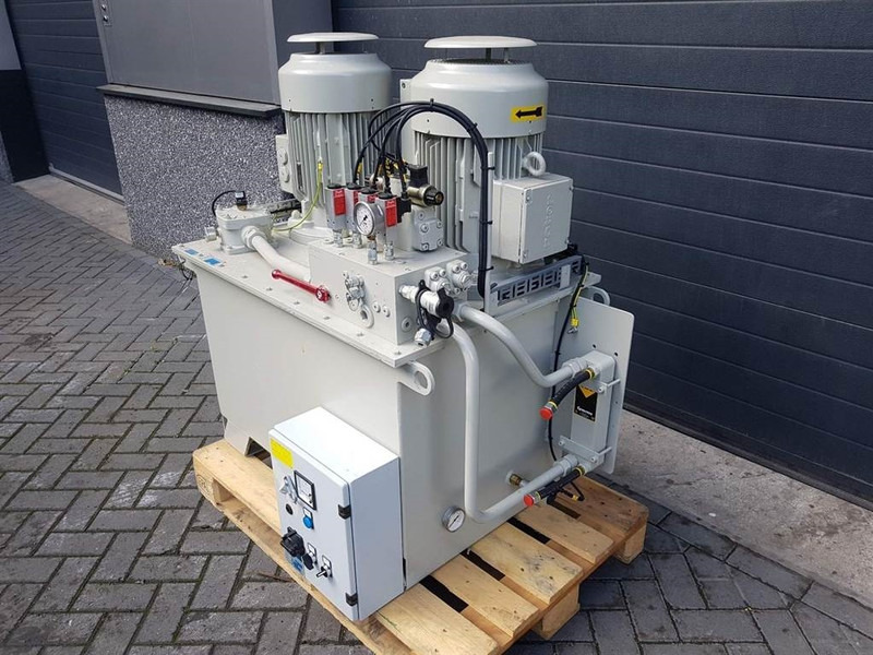 Parker 26kW (2x 13kW)-Hydraulic unit/Hydraulik aggregate - Υδραυλικό για Κατασκευή μηχανήματα: φωτογραφία 5 Parker 26kW (2x 13kW)-Hydraulic unit/Hydraulik aggregate - Υδραυλικό για Κατασκευή μηχανήματα: φωτογραφία 5