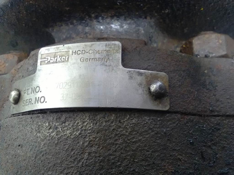 Parker 7029111001-Gearpump/Zahnradpumpe/Tandwielpomp - Υδραυλικό για Κατασκευή μηχανήματα: φωτογραφία 3 Parker 7029111001-Gearpump/Zahnradpumpe/Tandwielpomp - Υδραυλικό για Κατασκευή μηχανήματα: φωτογραφία 3