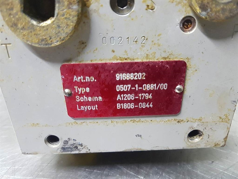 Parker D1FBE01HC0NMW011X944 - NG6 Valve - Υδραυλικό για Κατασκευή μηχανήματα: φωτογραφία 5 Parker D1FBE01HC0NMW011X944 - NG6 Valve - Υδραυλικό για Κατασκευή μηχανήματα: φωτογραφία 5