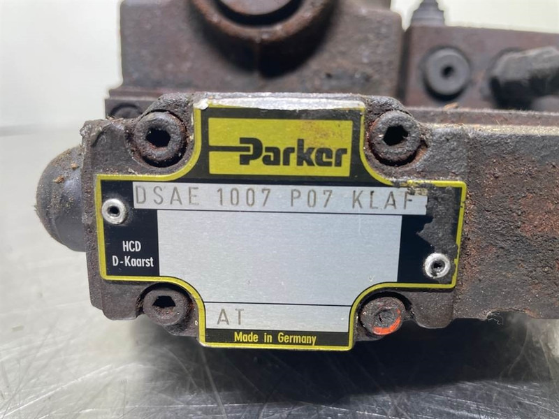 Parker PV023R1K1T1NFRD - Load sensing pump - Υδραυλικό για Κατασκευή μηχανήματα: φωτογραφία 5 Parker PV023R1K1T1NFRD - Load sensing pump - Υδραυλικό για Κατασκευή μηχανήματα: φωτογραφία 5