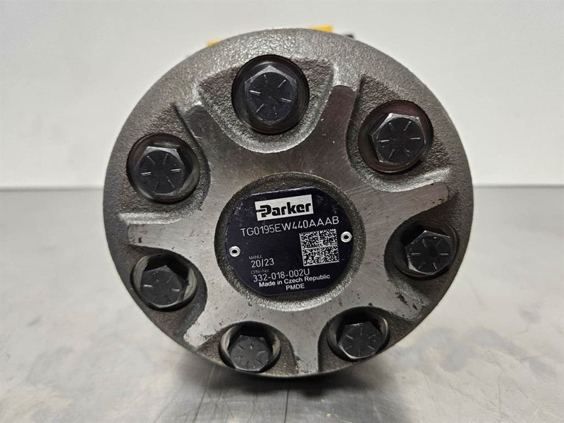 Parker TG195EW440AAAB - Hydraulic motor/Hydraulikmotor - Υδραυλικό για Κατασκευή μηχανήματα: φωτογραφία 4 Parker TG195EW440AAAB - Hydraulic motor/Hydraulikmotor - Υδραυλικό για Κατασκευή μηχανήματα: φωτογραφία 4