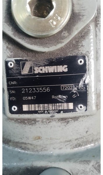 Rexroth A7VO160LR/63R - Schwing - Load sensing pump - Υδραυλικό: φωτογραφία 3 Rexroth A7VO160LR/63R - Schwing - Load sensing pump - Υδραυλικό: φωτογραφία 3