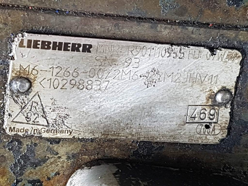 Rexroth M6-1266-00/2M6 - Liebherr PR 724 LGP - Valve - Υδραυλικό: φωτογραφία 4 Rexroth M6-1266-00/2M6 - Liebherr PR 724 LGP - Valve - Υδραυλικό: φωτογραφία 4