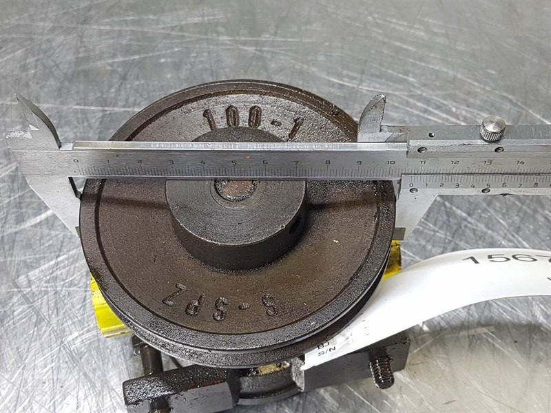 S-SPZ 100-1-N.A.-Gearpump/Zahnradpumpe - Υδραυλικό για Κατασκευή μηχανήματα: φωτογραφία 4 S-SPZ 100-1-N.A.-Gearpump/Zahnradpumpe - Υδραυλικό για Κατασκευή μηχανήματα: φωτογραφία 4