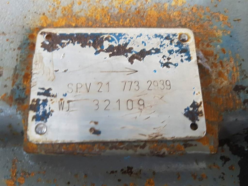Sauer Danfoss SPV21 773 2939 - Load sensing pump - Υδραυλικό: φωτογραφία 3 Sauer Danfoss SPV21 773 2939 - Load sensing pump - Υδραυλικό: φωτογραφία 3