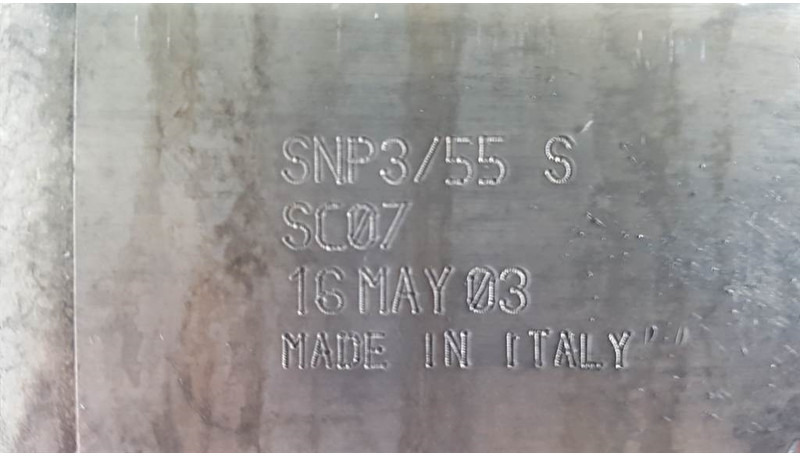Sauer Sundstrand SNP3/55SC07 - Gearpump - Υδραυλικό: φωτογραφία 3 Sauer Sundstrand SNP3/55SC07 - Gearpump - Υδραυλικό: φωτογραφία 3