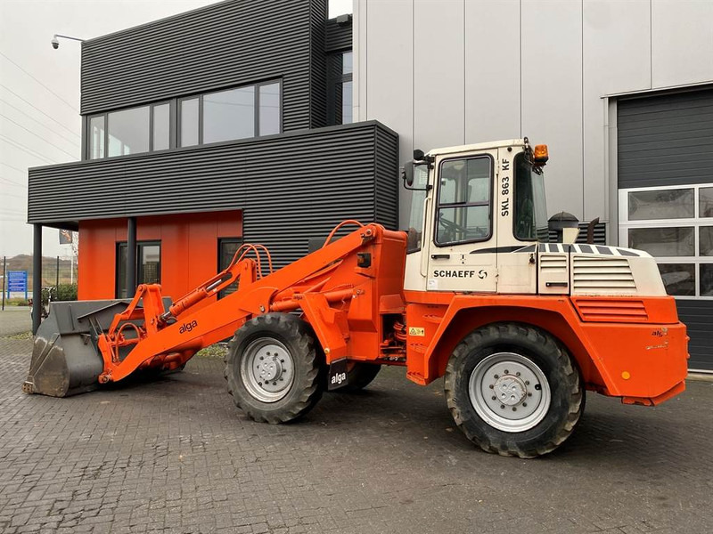 Schaeff SKL863 High-Lift Special - Ελαστιχοφόρος φορτωτής: φωτογραφία 2 Schaeff SKL863 High-Lift Special - Ελαστιχοφόρος φορτωτής: φωτογραφία 2