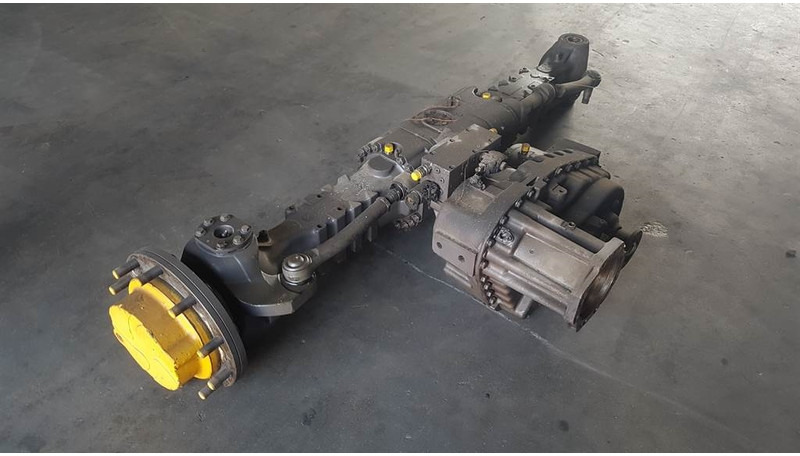 Spicer Dana 356/212/56 - Mecalac 714 MW - Axle - Αξονας και ανταλλακτικά για Κατασκευή μηχανήματα: φωτογραφία 2 Spicer Dana 356/212/56 - Mecalac 714 MW - Axle - Αξονας και ανταλλακτικά για Κατασκευή μηχανήματα: φωτογραφία 2