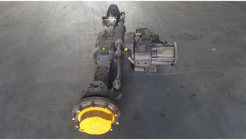 Spicer Dana 356/212/56 - Mecalac 714 MW - Axle - Αξονας και ανταλλακτικά για Κατασκευή μηχανήματα: φωτογραφία 5 Spicer Dana 356/212/56 - Mecalac 714 MW - Axle - Αξονας και ανταλλακτικά για Κατασκευή μηχανήματα: φωτογραφία 5