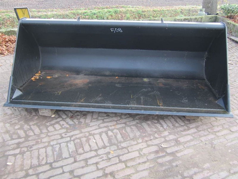 Strimech 2,45 MTR - Bucket/Schaufel/Dichte bak - Κουβας: φωτογραφία 2 Strimech 2,45 MTR - Bucket/Schaufel/Dichte bak - Κουβας: φωτογραφία 2