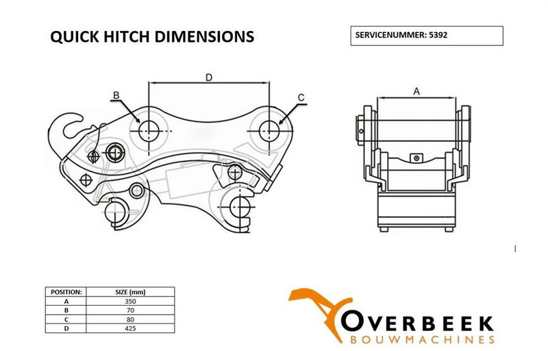 TEFRA R906 / 20T - Liebherr - Quick coupler - Ταχυσύνδεσμος: φωτογραφία 5 TEFRA R906 / 20T - Liebherr - Quick coupler - Ταχυσύνδεσμος: φωτογραφία 5