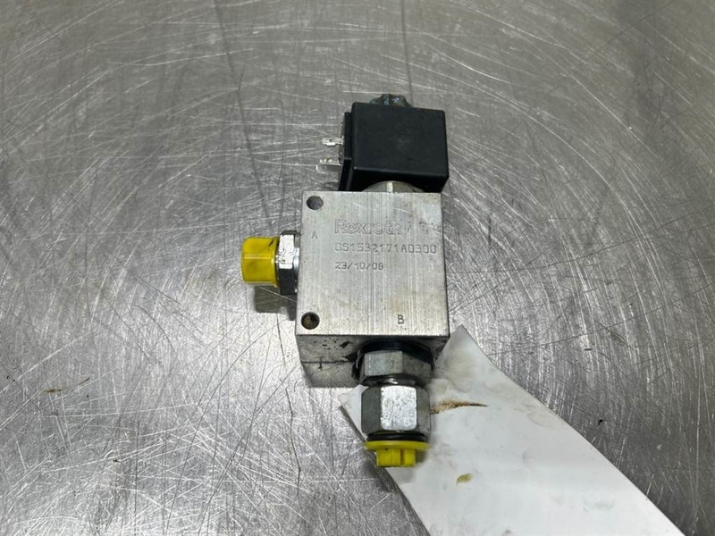 Terex TW150-Rexroth R934002987-2/2 Valve-2/2 Wegeventil - Υδραυλικό για Κατασκευή μηχανήματα: φωτογραφία 2 Terex TW150-Rexroth R934002987-2/2 Valve-2/2 Wegeventil - Υδραυλικό για Κατασκευή μηχανήματα: φωτογραφία 2