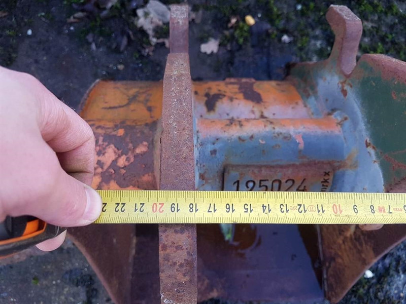 Verachtert CW05 - 0,5 mtr - Bucket/Tieflöffel/Dichte bak - Κουβας: φωτογραφία 4 Verachtert CW05 - 0,5 mtr - Bucket/Tieflöffel/Dichte bak - Κουβας: φωτογραφία 4