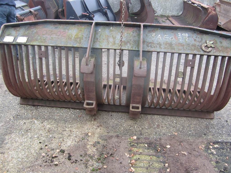 Verachtert SW2003-C. Klein KK928-2,60 mtr-Skeleton bucket - Κουβας: φωτογραφία 2 Verachtert SW2003-C. Klein KK928-2,60 mtr-Skeleton bucket - Κουβας: φωτογραφία 2