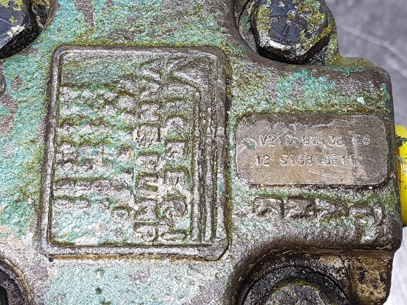 Vickers V210-8W - Gearpump/Zahnradpumpe/Tandwielpomp - Υδραυλικό: φωτογραφία 5 Vickers V210-8W - Gearpump/Zahnradpumpe/Tandwielpomp - Υδραυλικό: φωτογραφία 5