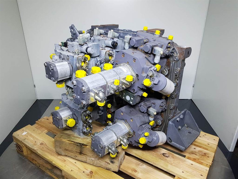 Vögele SUPER 1600/1603/1800/1803- 2031320 -Transmission - Κιβώτιο ταχυτήτων για Κατασκευή μηχανήματα: φωτογραφία 1 Vögele SUPER 1600/1603/1800/1803- 2031320 -Transmission - Κιβώτιο ταχυτήτων για Κατασκευή μηχανήματα: φωτογραφία 1