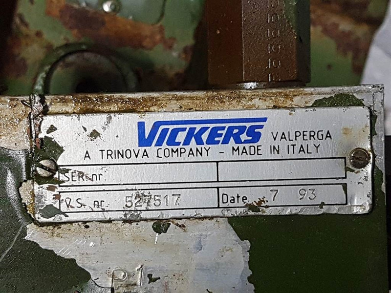 Werklust WG35B-Vickers 527517-Valve/Ventile/Ventiel - Υδραυλικό για Κατασκευή μηχανήματα: φωτογραφία 4 Werklust WG35B-Vickers 527517-Valve/Ventile/Ventiel - Υδραυλικό για Κατασκευή μηχανήματα: φωτογραφία 4