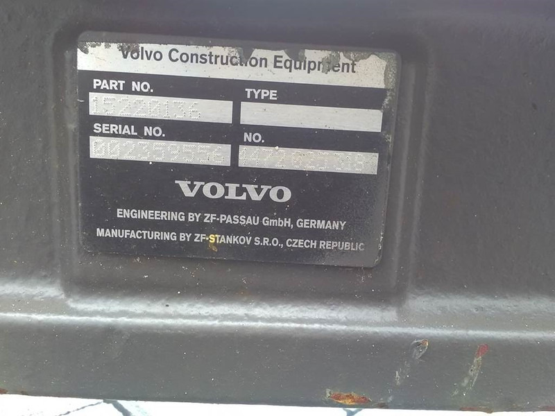 ZF MT-L3025II - Αξονας και ανταλλακτικά για Κατασκευή μηχανήματα: φωτογραφία 4 ZF MT-L3025II - Αξονας και ανταλλακτικά για Κατασκευή μηχανήματα: φωτογραφία 4