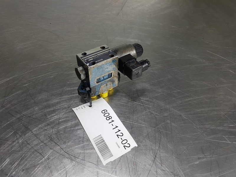 Zeppelin ZL100-Bosch 081WV06P1V1014WS012-0810091232-Valve - Υδραυλικό για Κατασκευή μηχανήματα: φωτογραφία 2 Zeppelin ZL100-Bosch 081WV06P1V1014WS012-0810091232-Valve - Υδραυλικό για Κατασκευή μηχανήματα: φωτογραφία 2