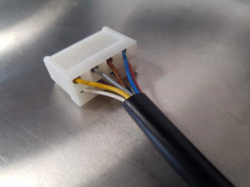 Zettelmeyer ZL602-ZM2904234-Steer col switch/Lenkstockschalter - Διακόπτης κολώνας τιμονιού για Κατασκευή μηχανήματα: φωτογραφία 4 Zettelmeyer ZL602-ZM2904234-Steer col switch/Lenkstockschalter - Διακόπτης κολώνας τιμονιού για Κατασκευή μηχανήματα: φωτογραφία 4