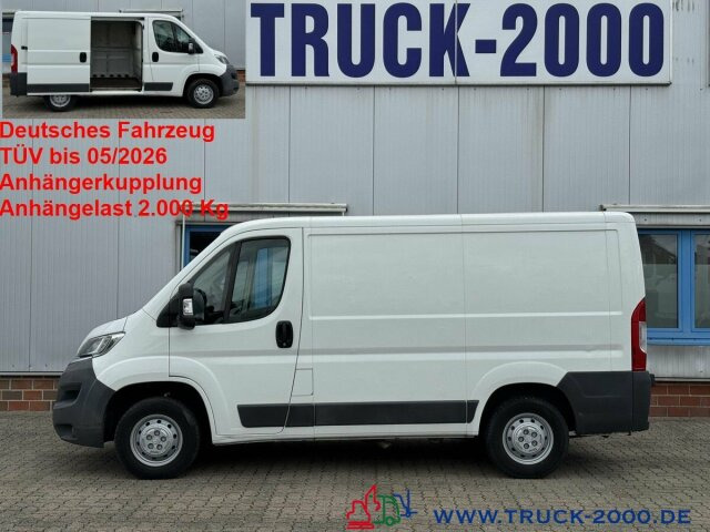 Citroën Jumper 2.2 HDi Anhängerkupplung - TÜV 05/2026 - Μικρό βαν: φωτογραφία 1 Citroën Jumper 2.2 HDi Anhängerkupplung - TÜV 05/2026 - Μικρό βαν: φωτογραφία 1