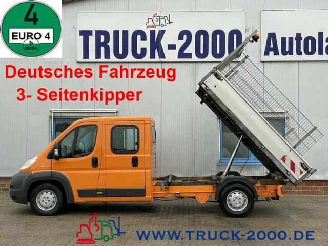 Fiat Ducato 3-Seitenkipper Maxi 7 Sitze AHK - Όχημα με ανατρεπομενη καροτσα: φωτογραφία 1 Fiat Ducato 3-Seitenkipper Maxi 7 Sitze AHK - Όχημα με ανατρεπομενη καροτσα: φωτογραφία 1
