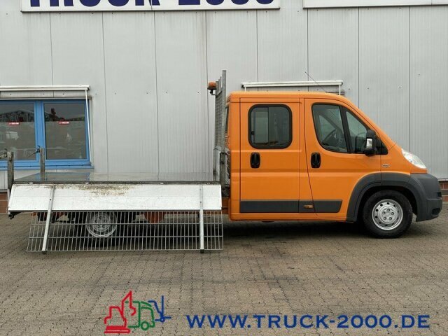 Fiat Ducato 3-Seitenkipper Maxi 7 Sitze AHK - Όχημα με ανατρεπομενη καροτσα: φωτογραφία 4 Fiat Ducato 3-Seitenkipper Maxi 7 Sitze AHK - Όχημα με ανατρεπομενη καροτσα: φωτογραφία 4