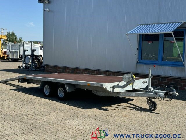 Humbaur Imola Trailer 3000Kg+ Seilwinde 25m/7mm TÜV10/25 - Ρυμούλκα αυτοκινητάμαξα: φωτογραφία 3 Humbaur Imola Trailer 3000Kg+ Seilwinde 25m/7mm TÜV10/25 - Ρυμούλκα αυτοκινητάμαξα: φωτογραφία 3