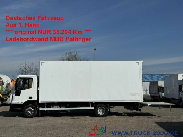 Iveco 100E22 Koffer LBW Palfinger Klima NUR 38.204 KM - Φορτηγό κόφα: φωτογραφία 1 Iveco 100E22 Koffer LBW Palfinger Klima NUR 38.204 KM - Φορτηγό κόφα: φωτογραφία 1
