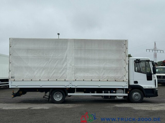 Iveco 100E22 Plane Spriegel Klima original 30.191 KM - Φορτηγό μουσαμάς: φωτογραφία 4 Iveco 100E22 Plane Spriegel Klima original 30.191 KM - Φορτηγό μουσαμάς: φωτογραφία 4